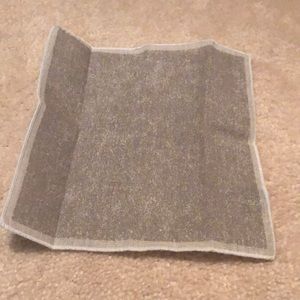 Brand New Allen Young Pocket Square